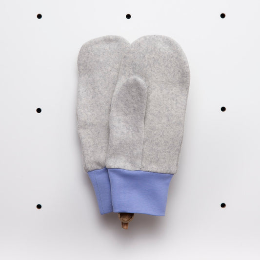 Nachhaltige Fleece Fäustlinge Gr. L - Made in Germany