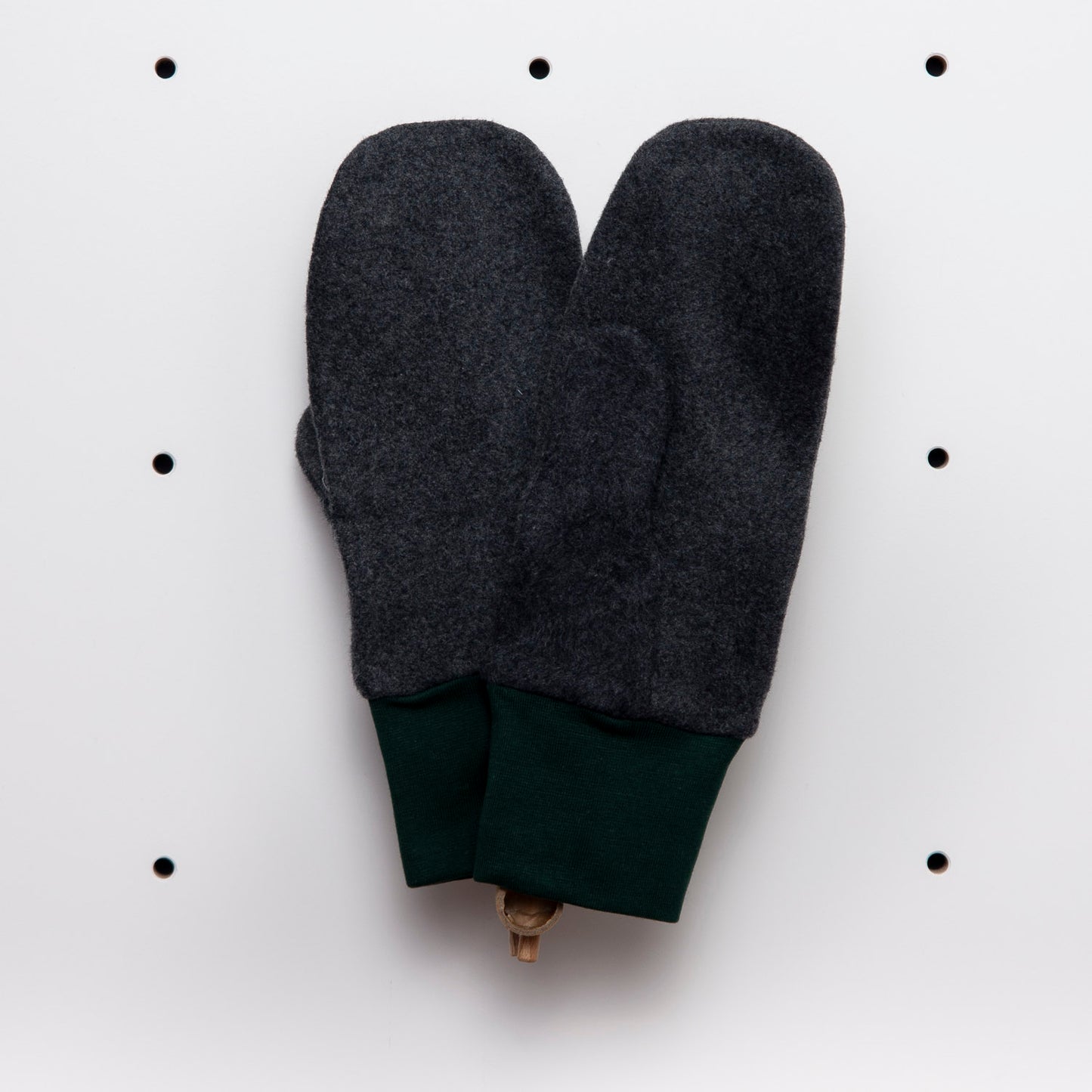 Nachhaltige Fleece Fäustlinge Gr. L - Made in Germany