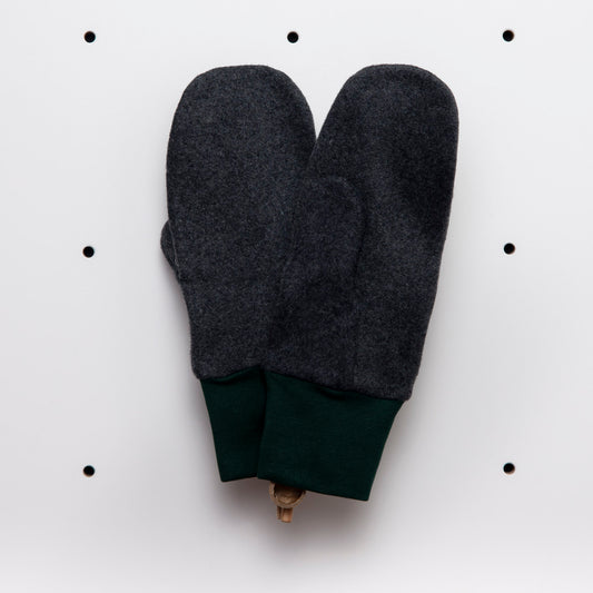 Nachhaltige Fleece Fäustlinge Gr. L - Made in Germany