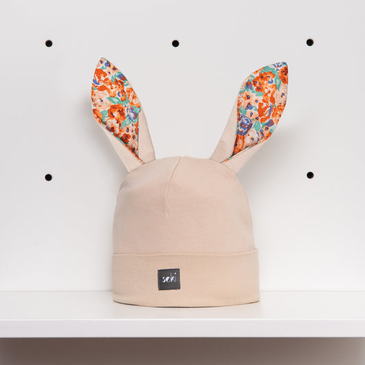 Hasenmütze Baby Large - Made in Germany