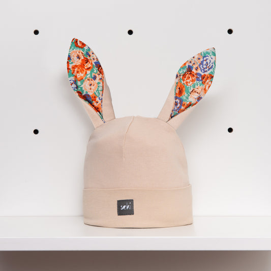 Hasenmütze Baby Large - Made in Germany