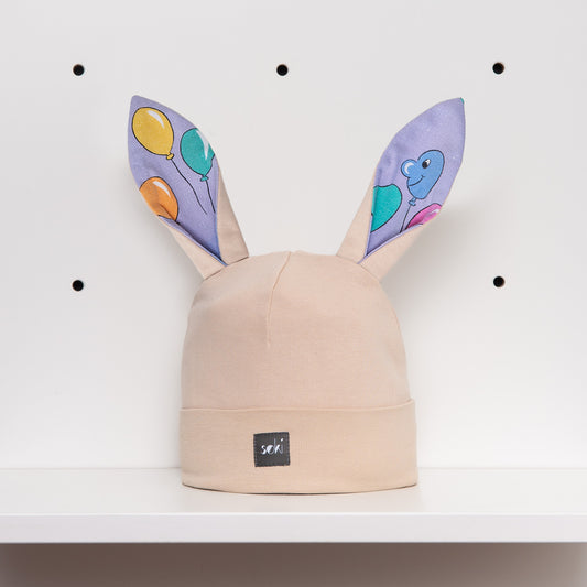 Hasenmütze Baby Large - Made in Germany