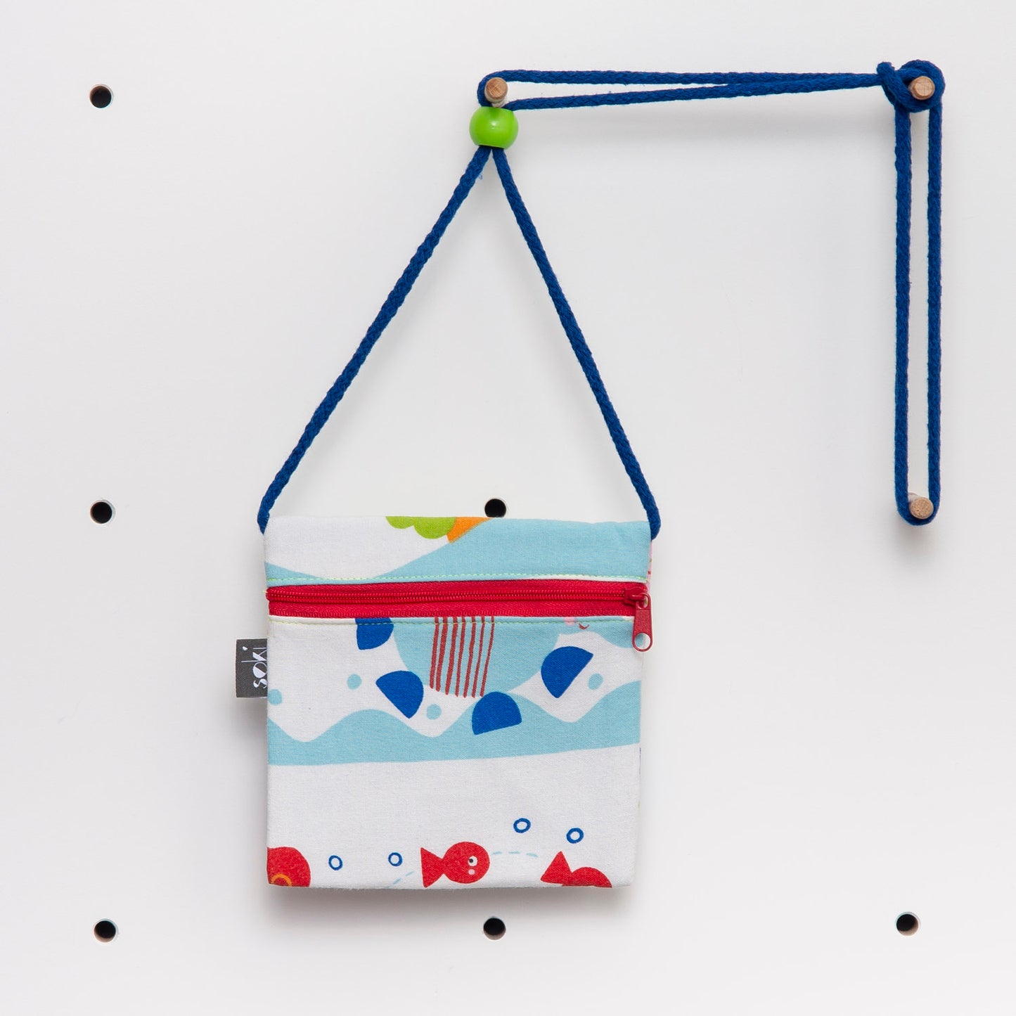 Nachhaltiger Kids Brustbeutel - Made in Germany