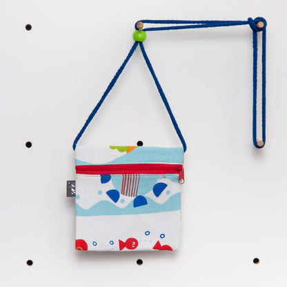 Nachhaltiger Kids Brustbeutel - Made in Germany