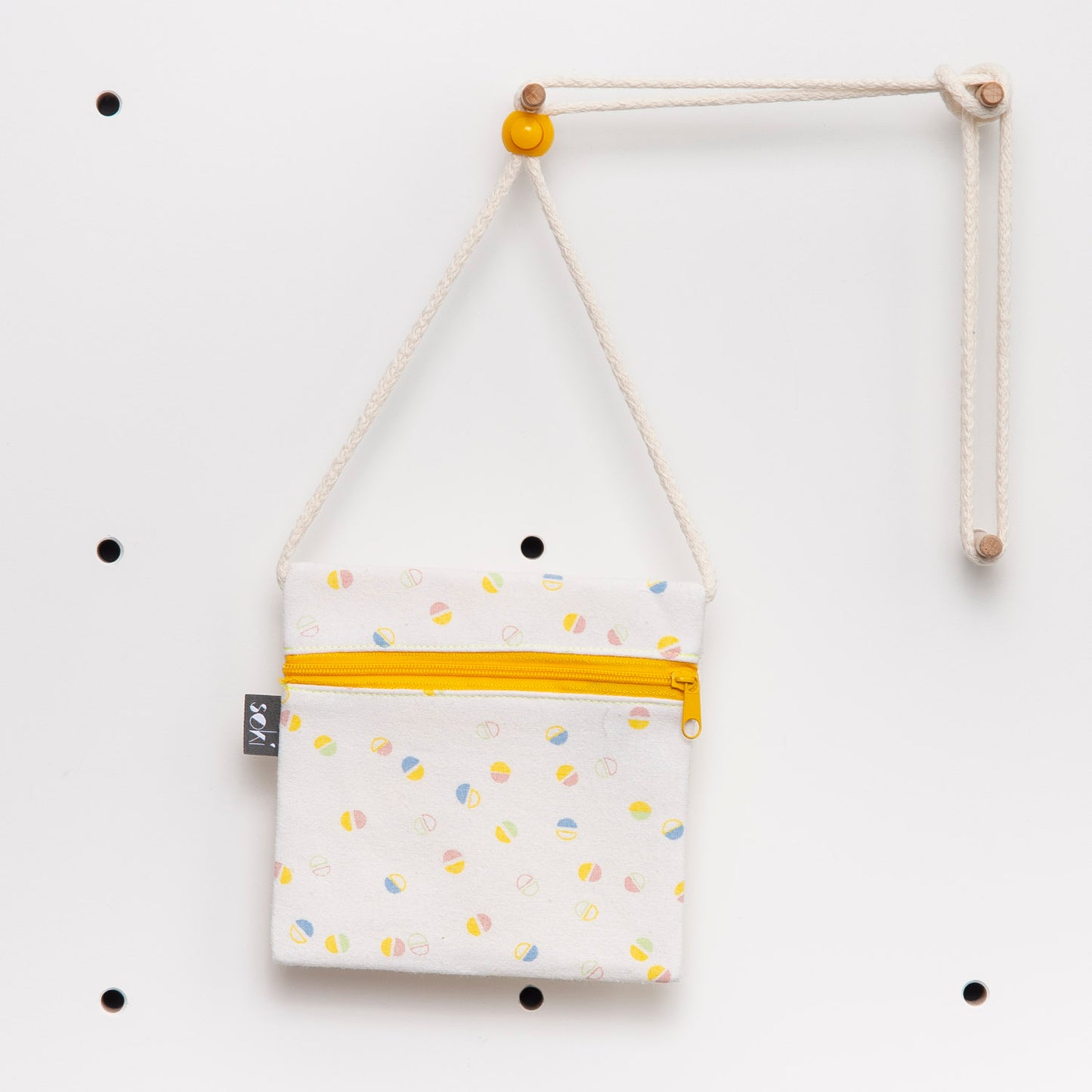 Nachhaltiger Kids Brustbeutel - Made in Germany