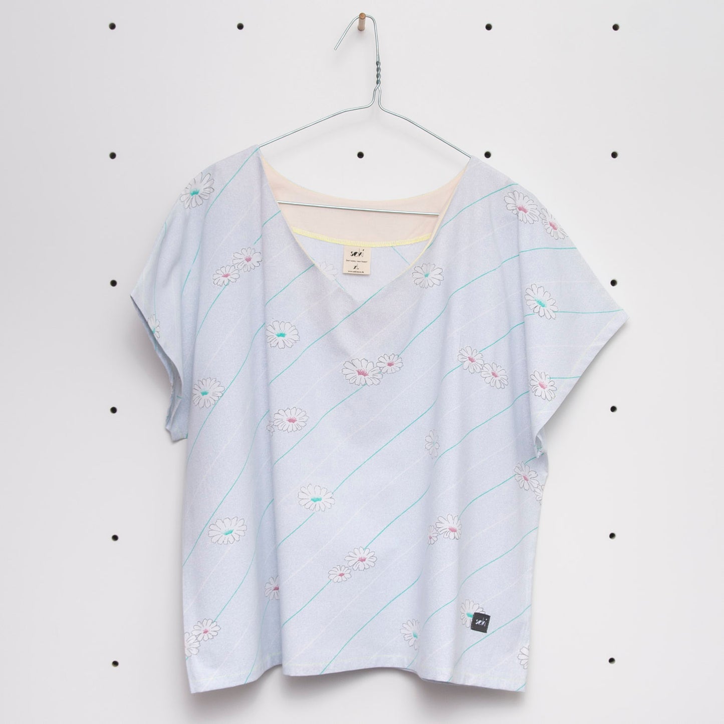 Nachhaltiges Up-Shirt Gr. XL - Made in Germany