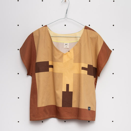 Nachhaltiges Up-Shirt Gr. M - Made in Germany