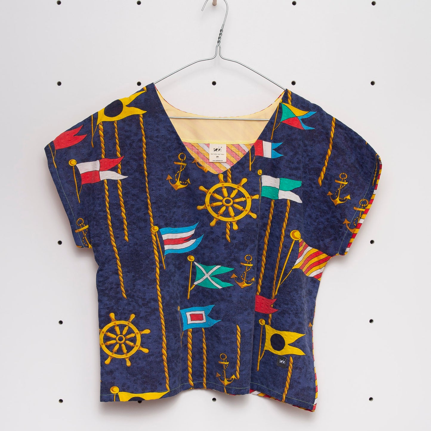 Nachhaltiges Up-Shirt Gr. M - Made in Germany