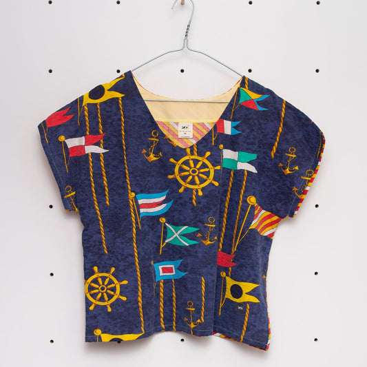 Nachhaltiges Up-Shirt Gr. M - Made in Germany