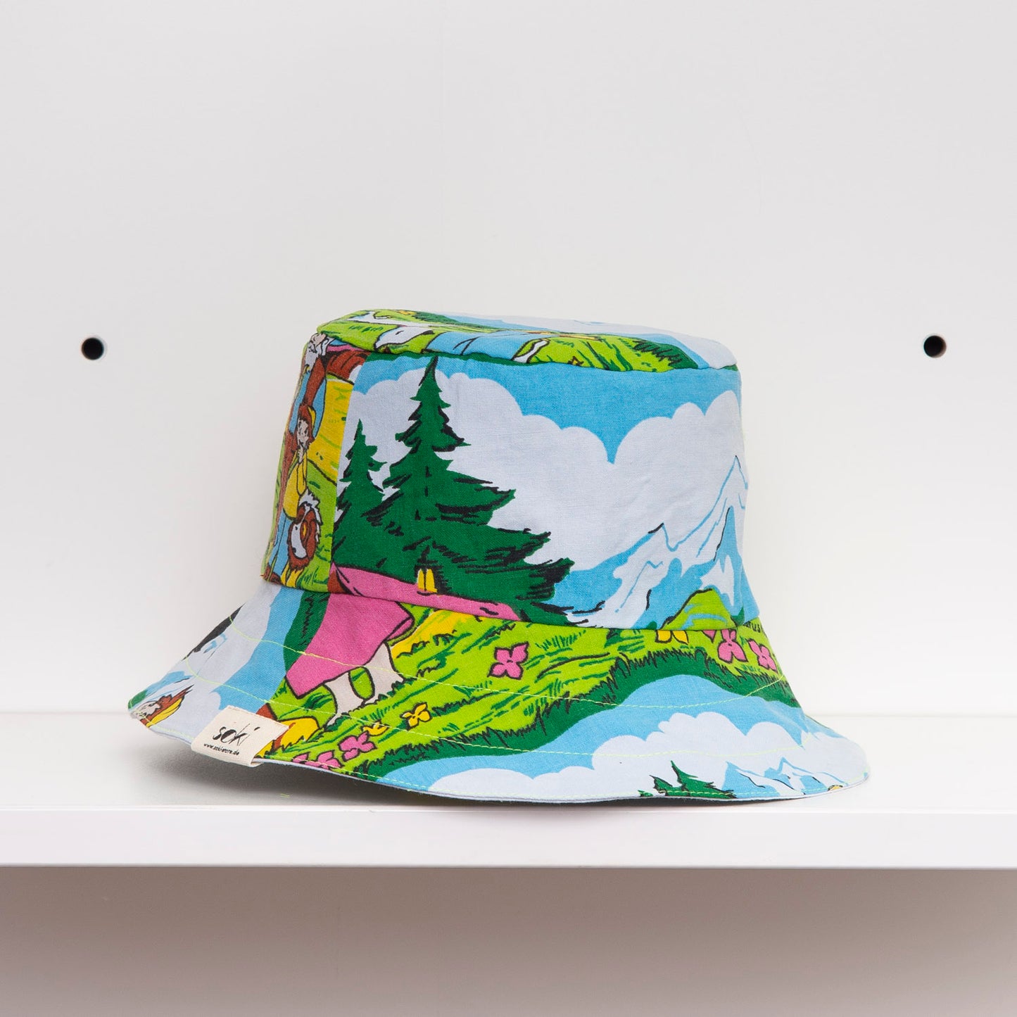 Nachhaltiger Kids Bucket Hat - Made in Germany