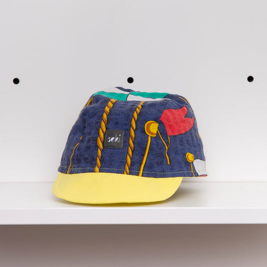 Nachhaltige Kids Upcycling Cap - Made in Germany