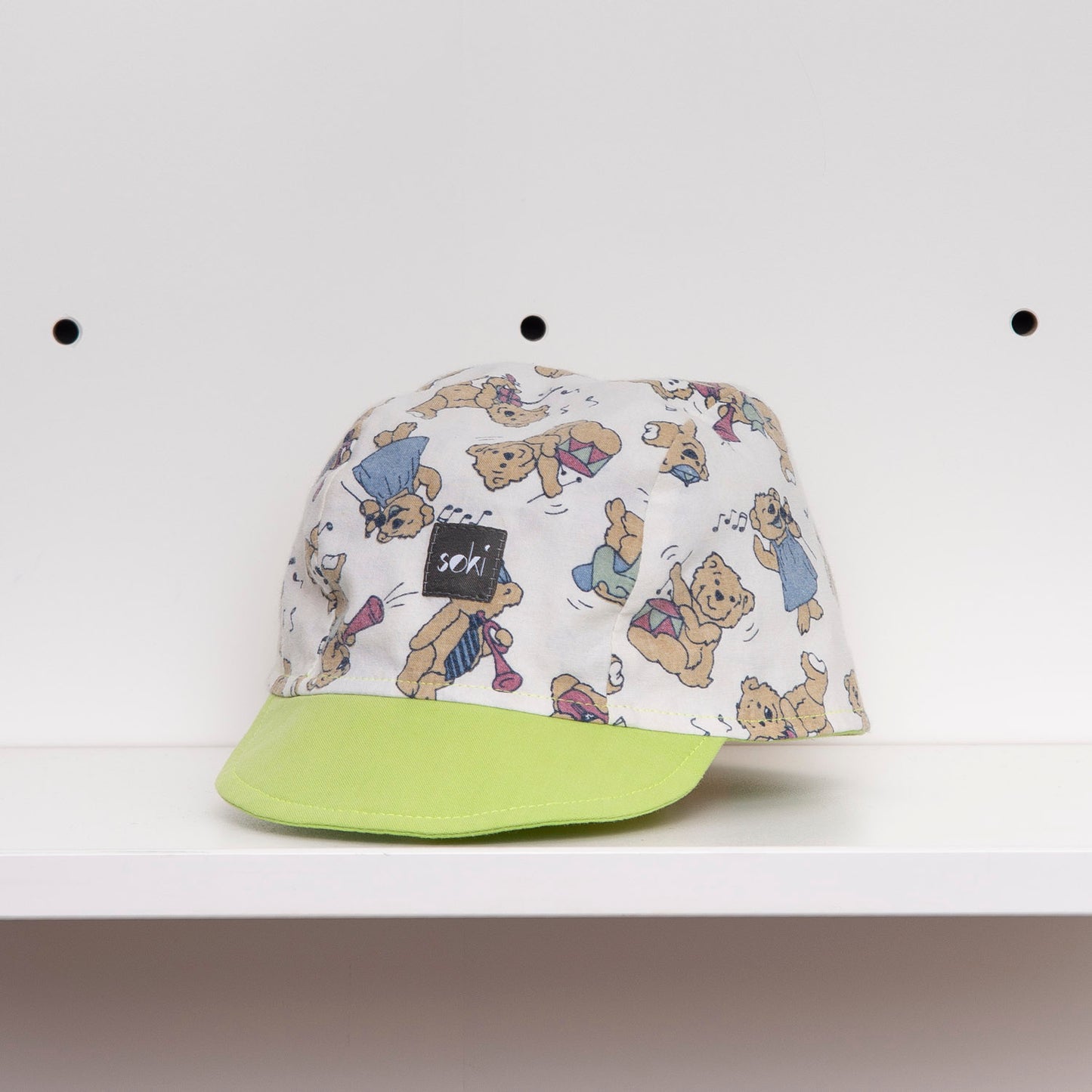 Nachhaltige Kids Upcycling Cap - Made in Germany
