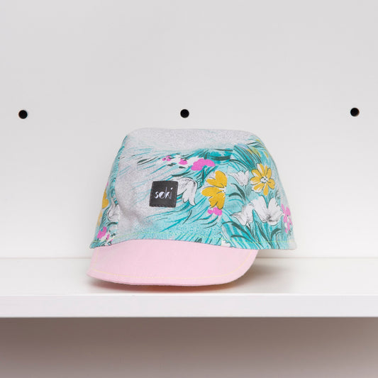 Nachhaltige Kids Upcycling Cap - Made in Germany