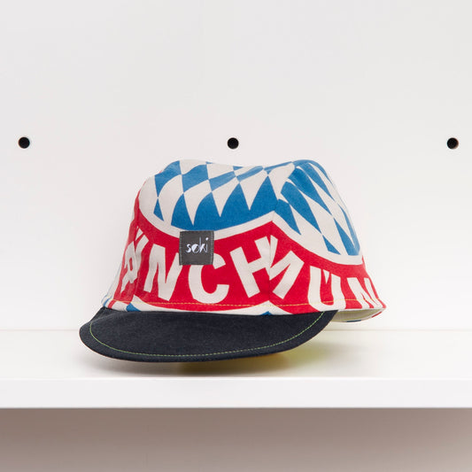 Nachhaltige Upcycling Cap - Made in Germany