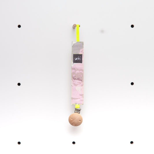 Nachhaltige Schnullerkette - Made in Germany