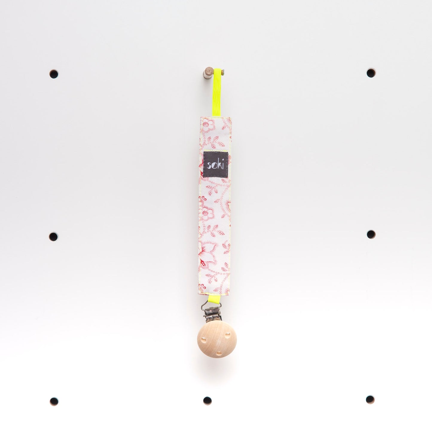 Nachhaltige Schnullerkette - Made in Germany