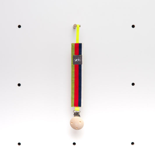 Nachhaltige Schnullerkette - Made in Germany