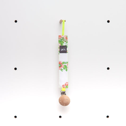 Nachhaltige Schnullerkette - Made in Germany