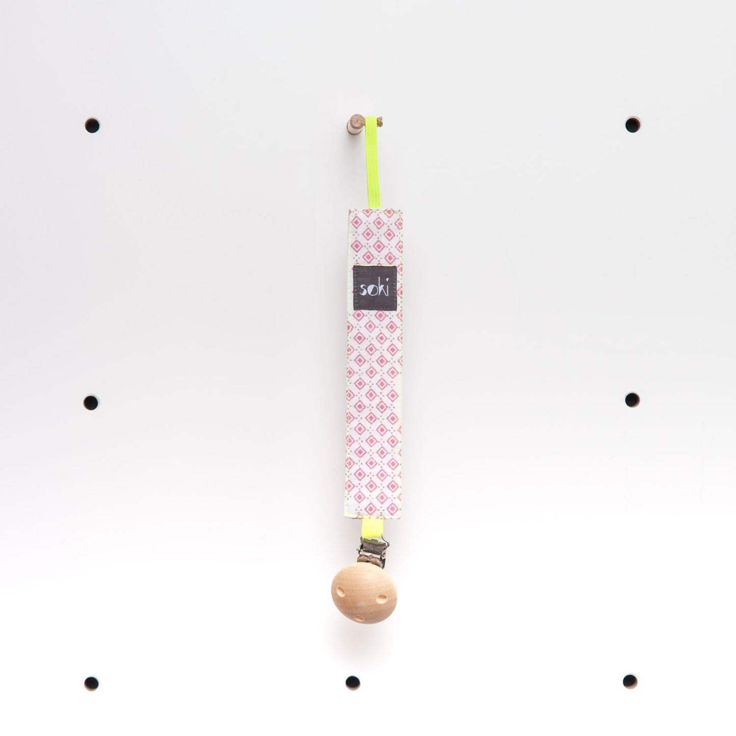 Nachhaltige Schnullerkette - Made in Germany