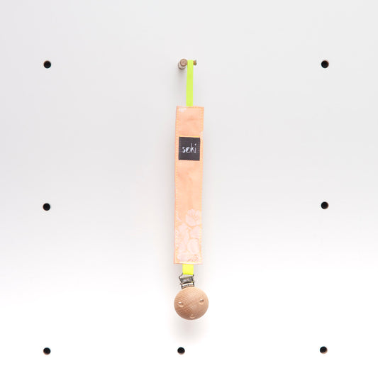 Nachhaltige Schnullerkette - Made in Germany