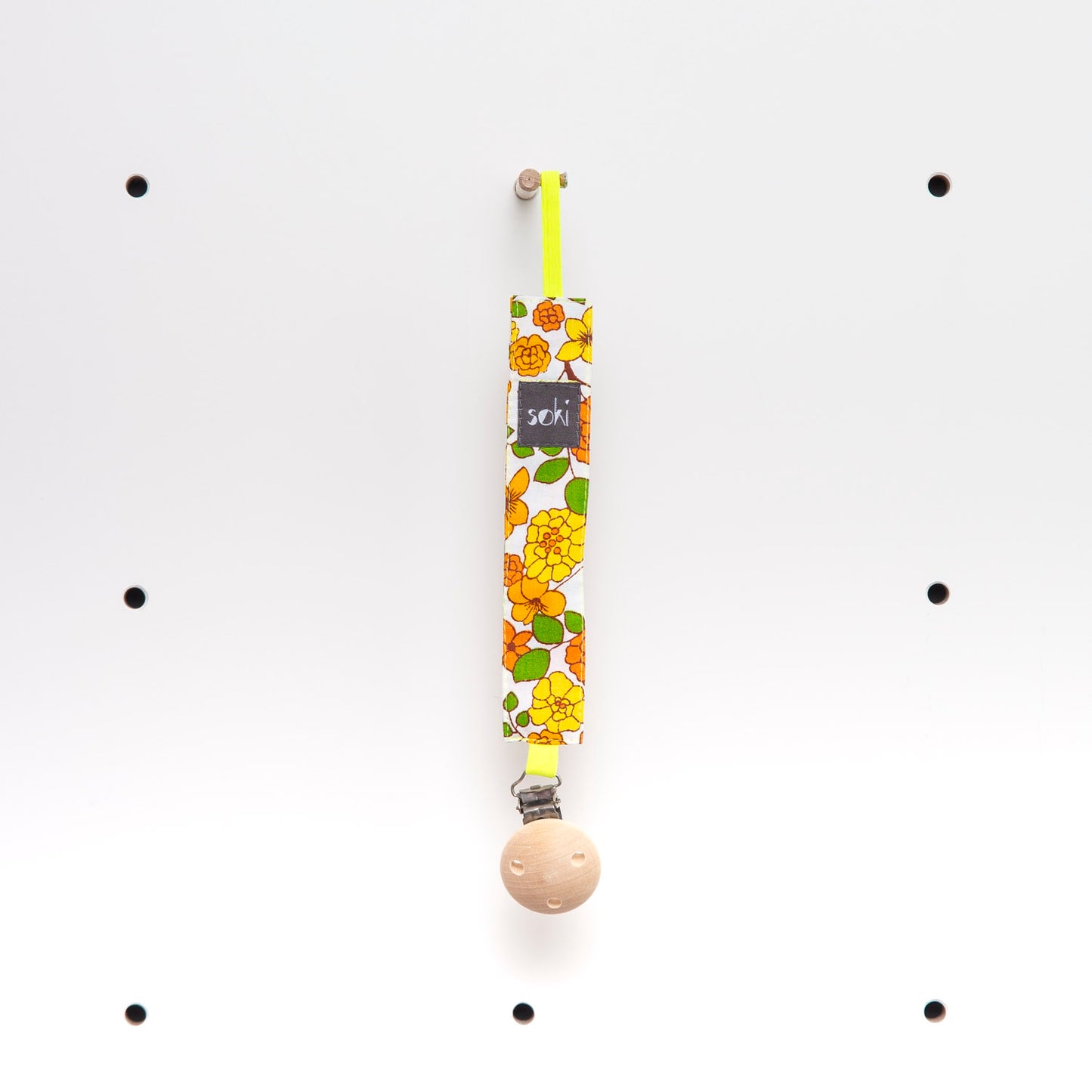 Nachhaltige Schnullerkette - Made in Germany