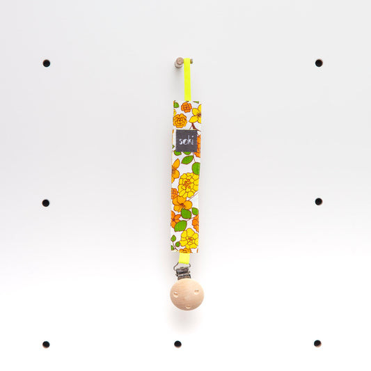 Nachhaltige Schnullerkette - Made in Germany