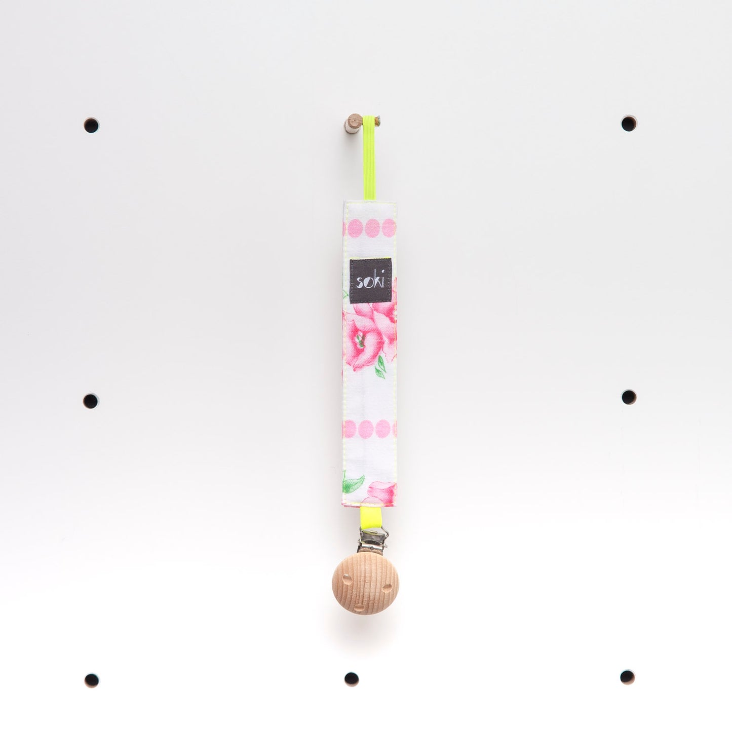 Nachhaltige Schnullerkette - Made in Germany