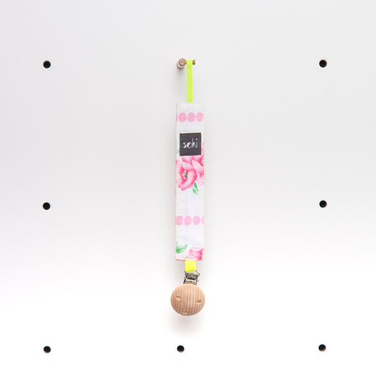 Nachhaltige Schnullerkette - Made in Germany