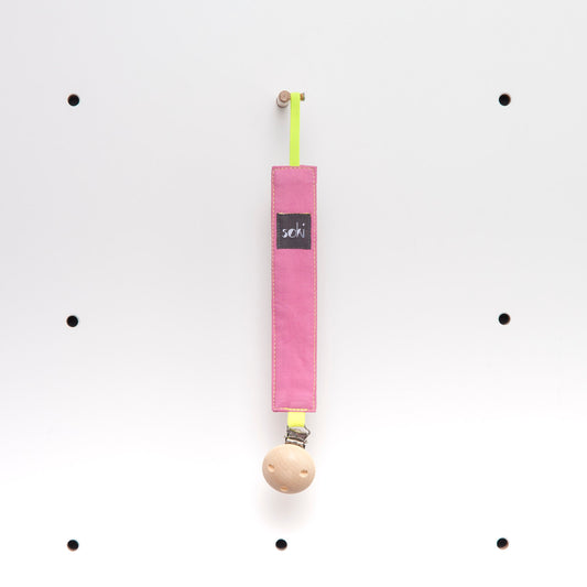 Nachhaltige Schnullerkette - Made in Germany