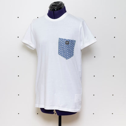 Nachhaltiges Pocket T-Shirt Gr. S - Made in Germany