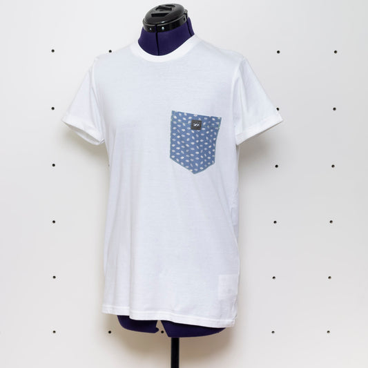 Nachhaltiges Pocket T-Shirt Gr. S - Made in Germany