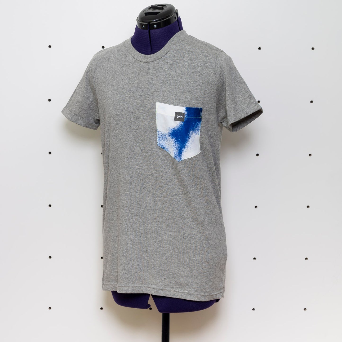 Nachhaltiges Pocket T-Shirt Gr. S - Made in Germany