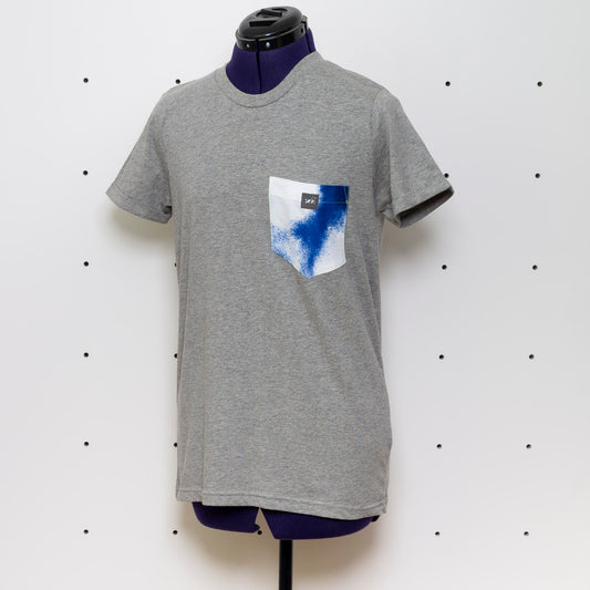 Nachhaltiges Pocket T-Shirt Gr. S - Made in Germany