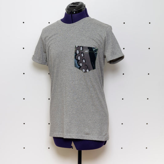 Nachhaltiges Pocket T-Shirt Gr. S - Made in Germany