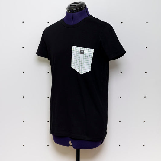 Nachhaltiges Pocket T-Shirt Gr. S - Made in Germany