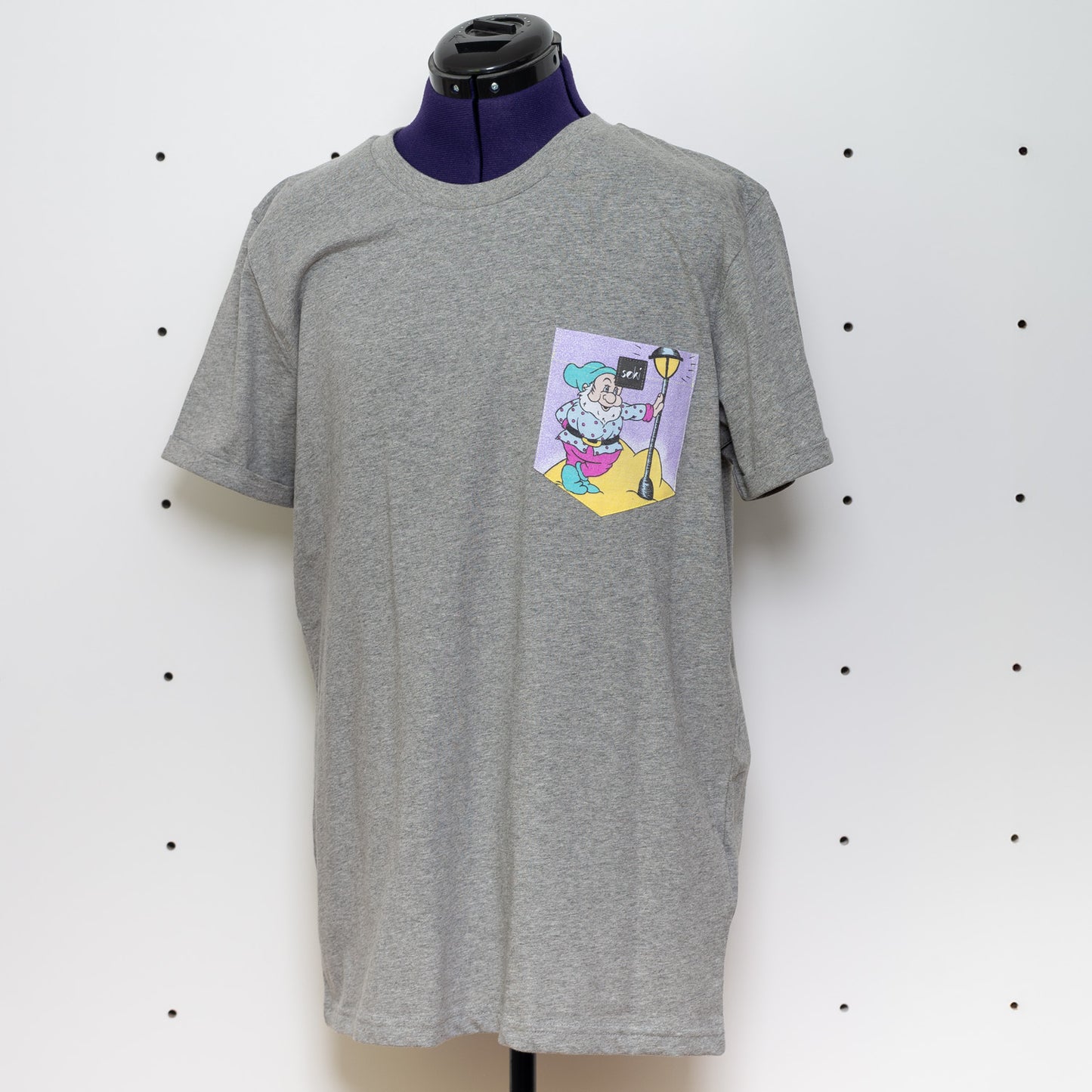 Nachhaltiges Pocket T-Shirt Gr. L - Made in Germany
