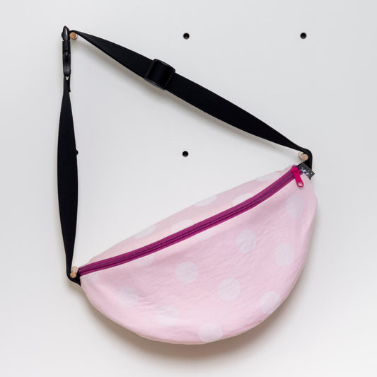 Nachhaltige Upcycling Hip Bag - Made in Germany