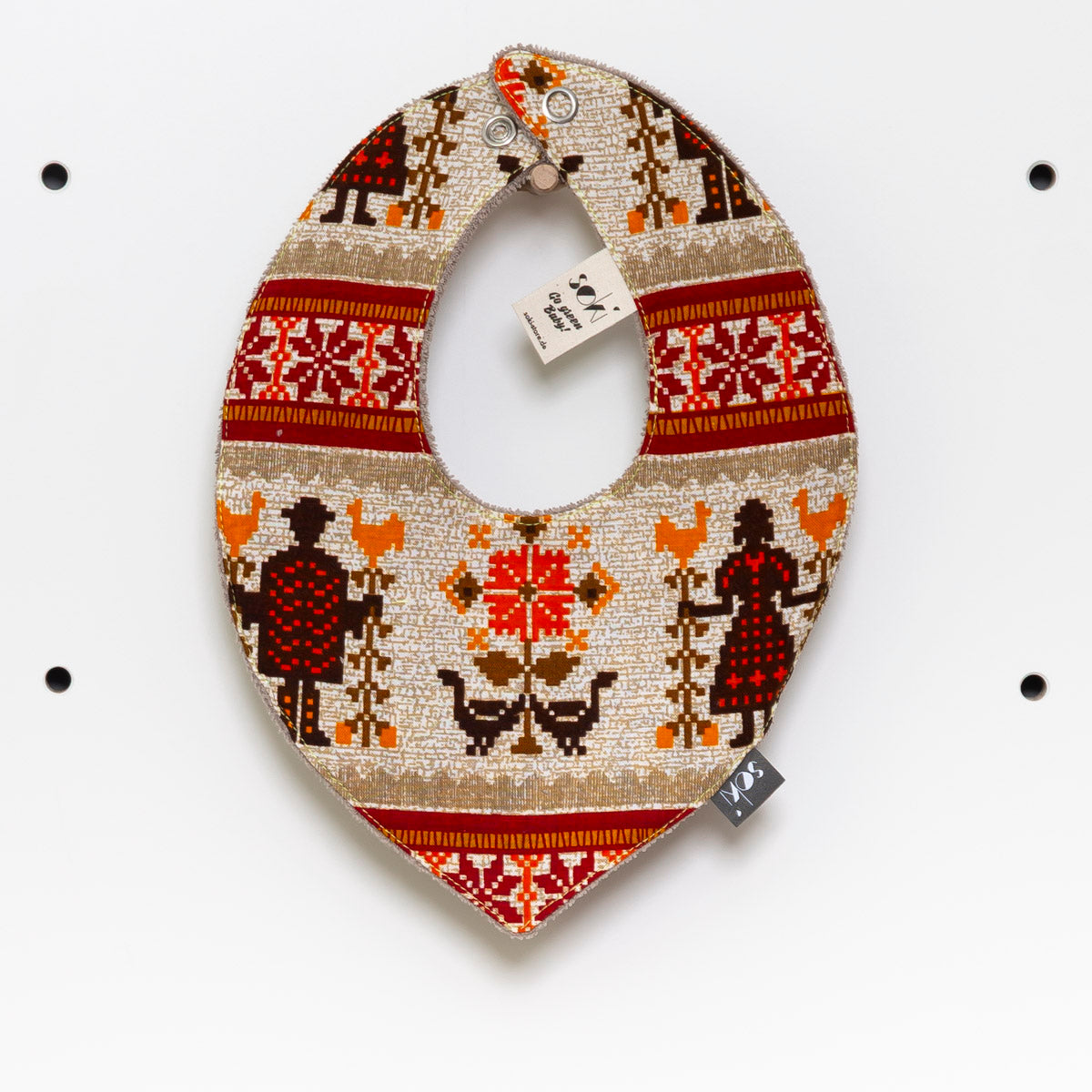 Nachhaltiges Lätzchen - Made in Germany