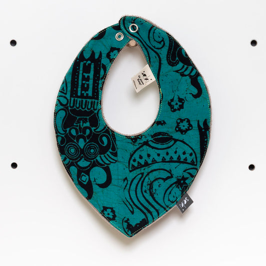 Nachhaltiges Lätzchen - Made in Germany