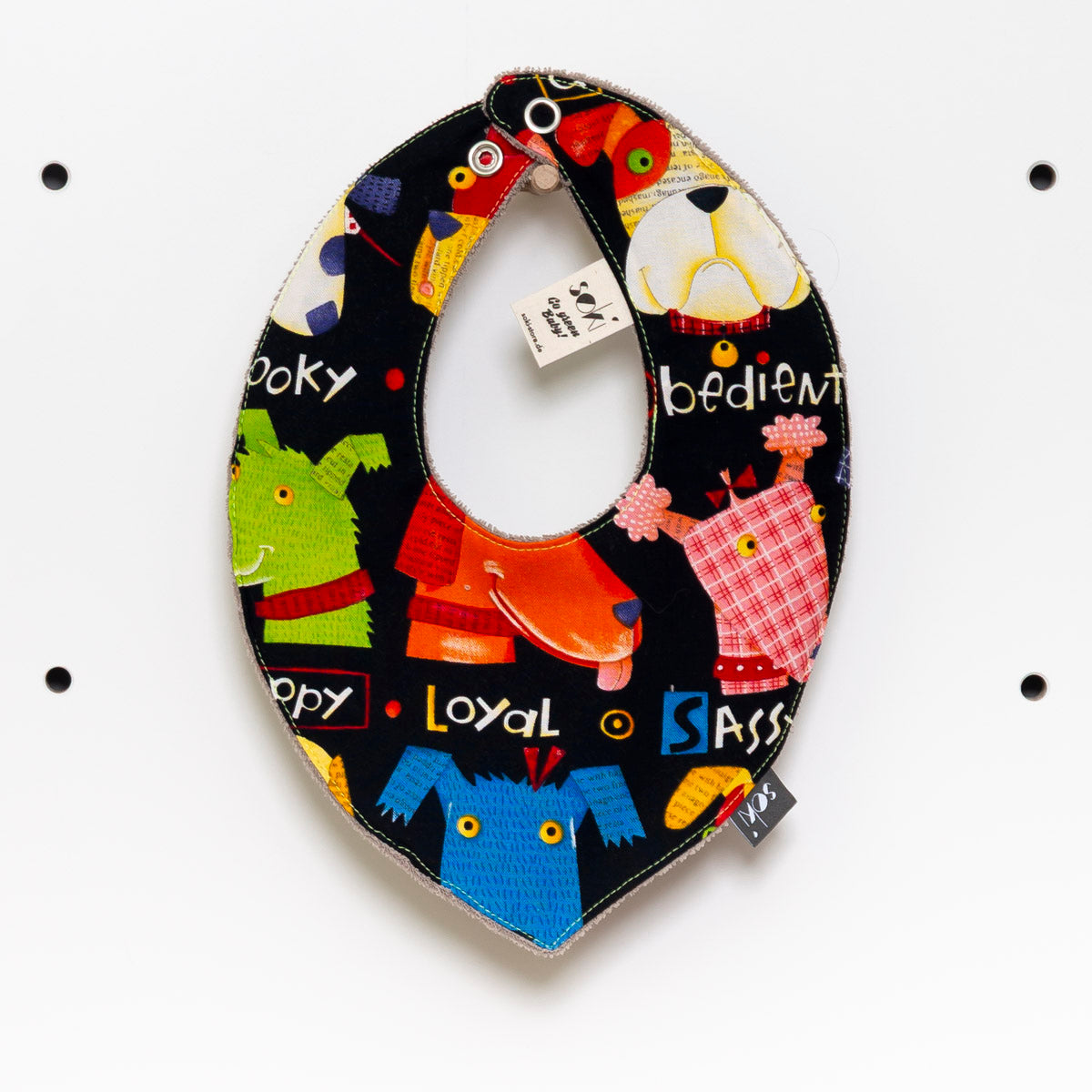 Nachhaltiges Lätzchen - Made in Germany