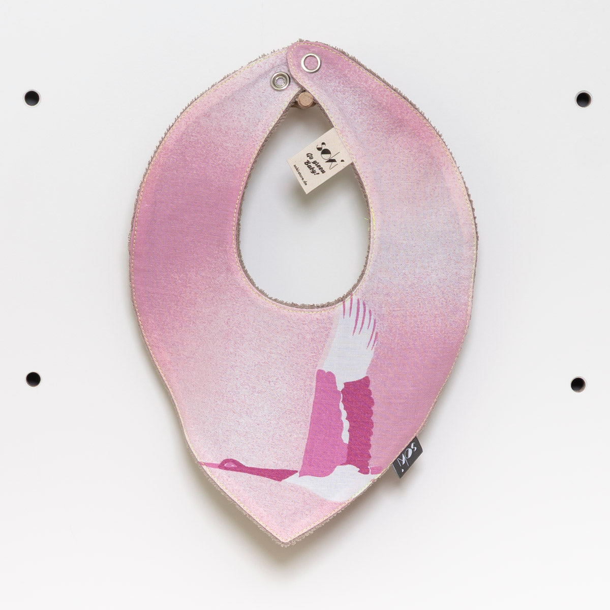 Nachhaltiges Lätzchen - Made in Germany