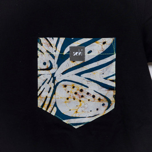 Nachhaltiges Pocket T-Shirt Gr. S - Made in Germany