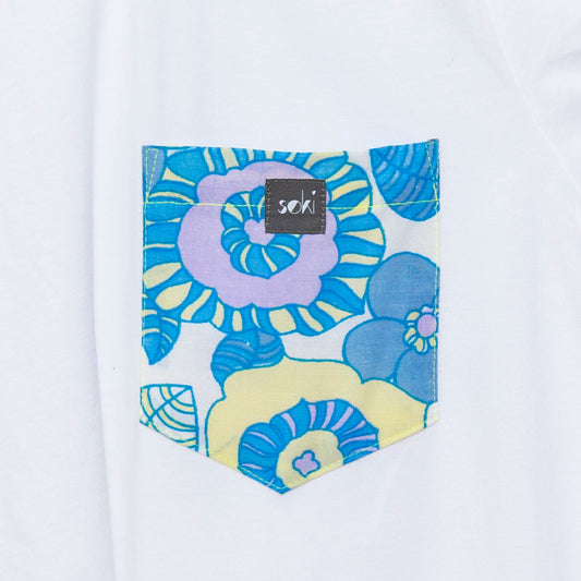 Nachhaltiges Pocket T-Shirt Gr. S - Made in Germany