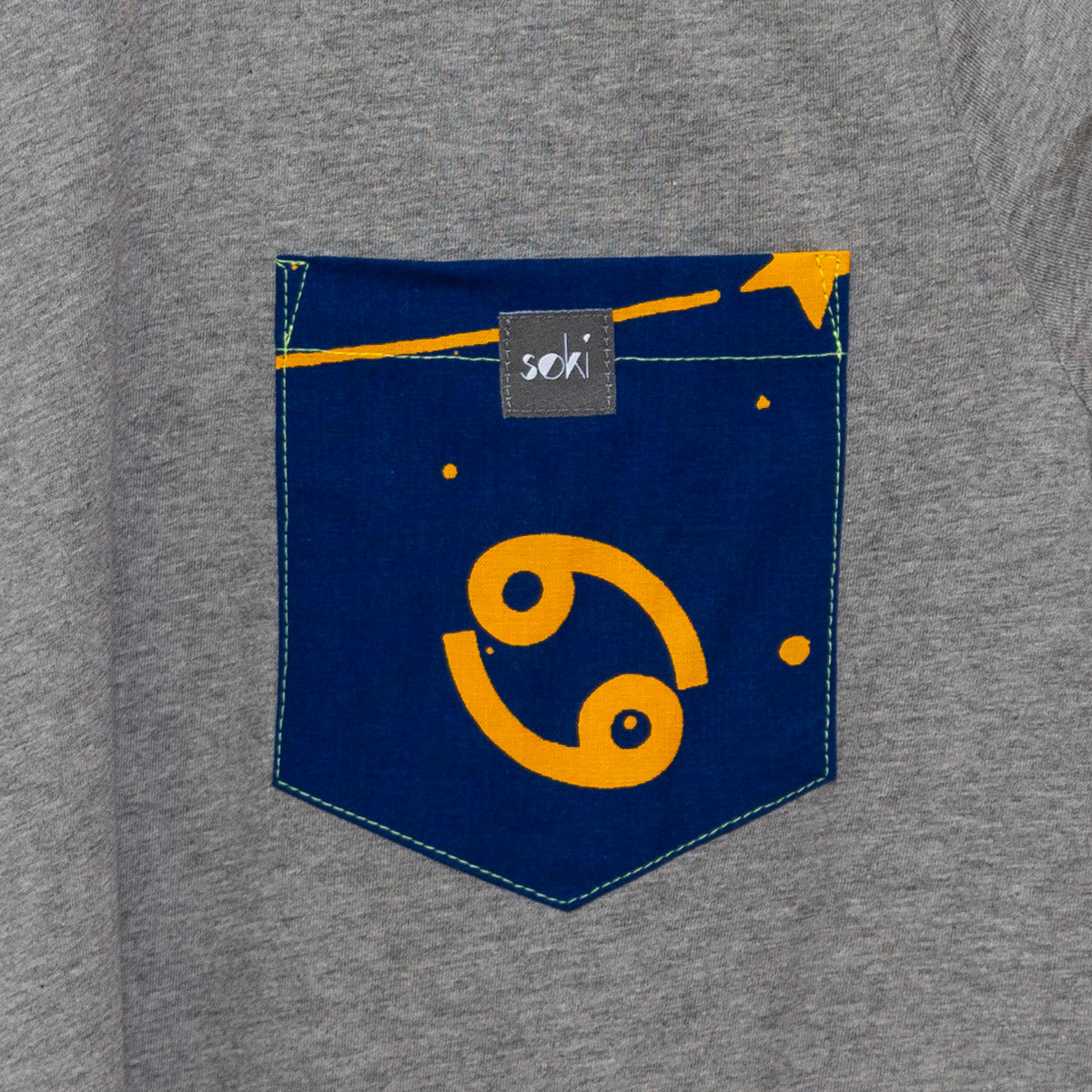 Nachhaltiges Pocket T-Shirt Gr. S - Made in Germany