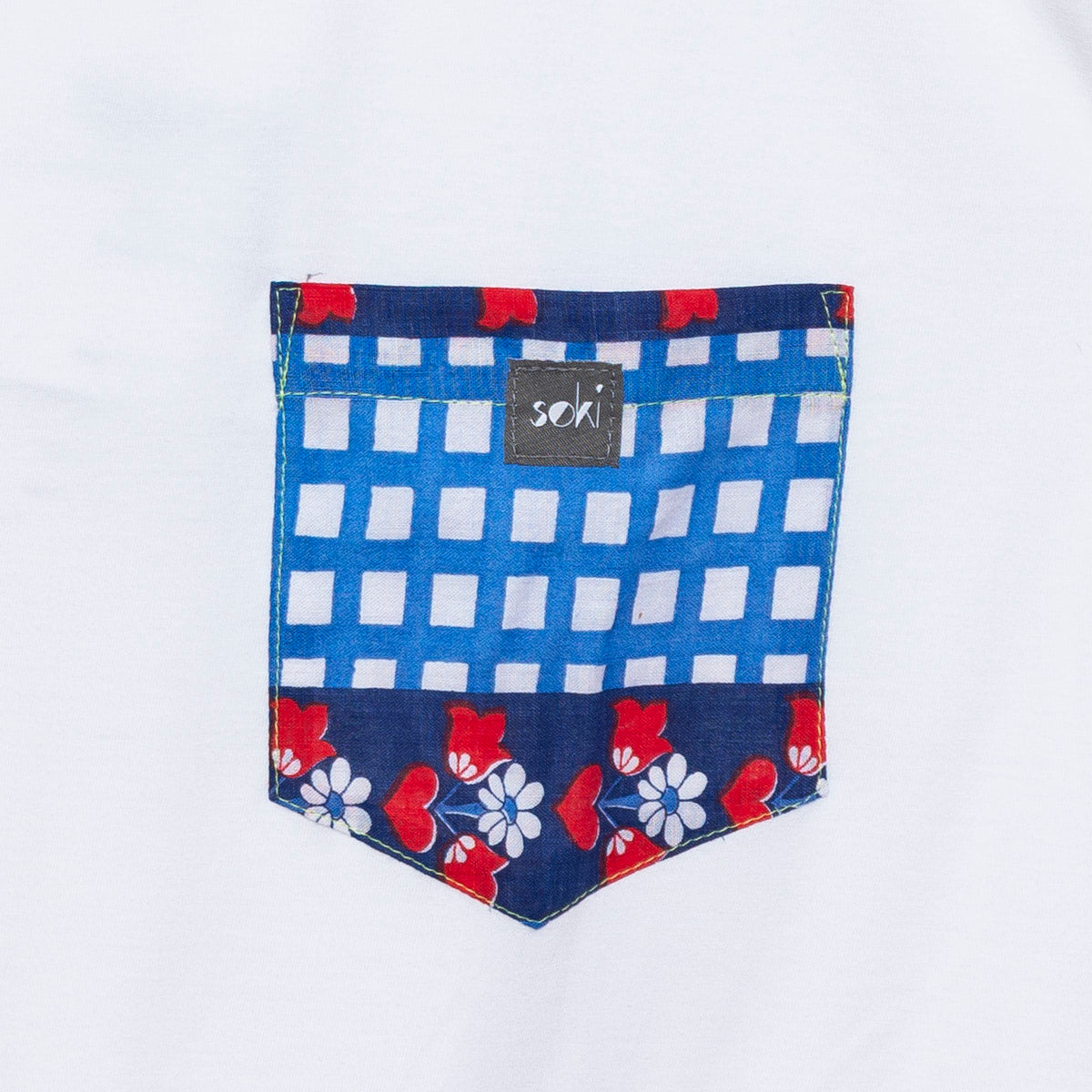 Nachhaltiges Pocket T-Shirt Gr. L - Made in Germany