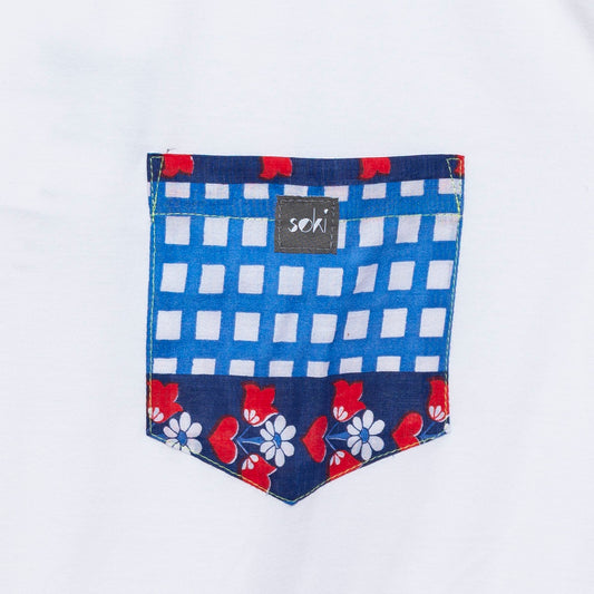 Nachhaltiges Pocket T-Shirt Gr. L - Made in Germany