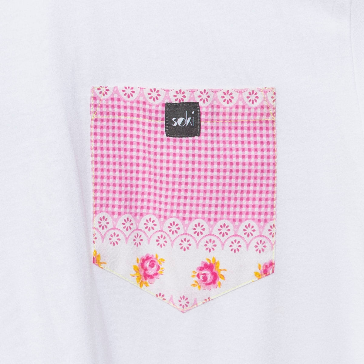 Nachhaltiges Pocket T-Shirt Gr. XXL - Made in Germany