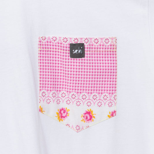 Nachhaltiges Pocket T-Shirt Gr. XXL - Made in Germany