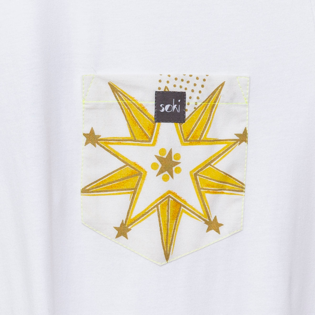 Nachhaltiges Pocket T-Shirt Gr. XXL - Made in Germany