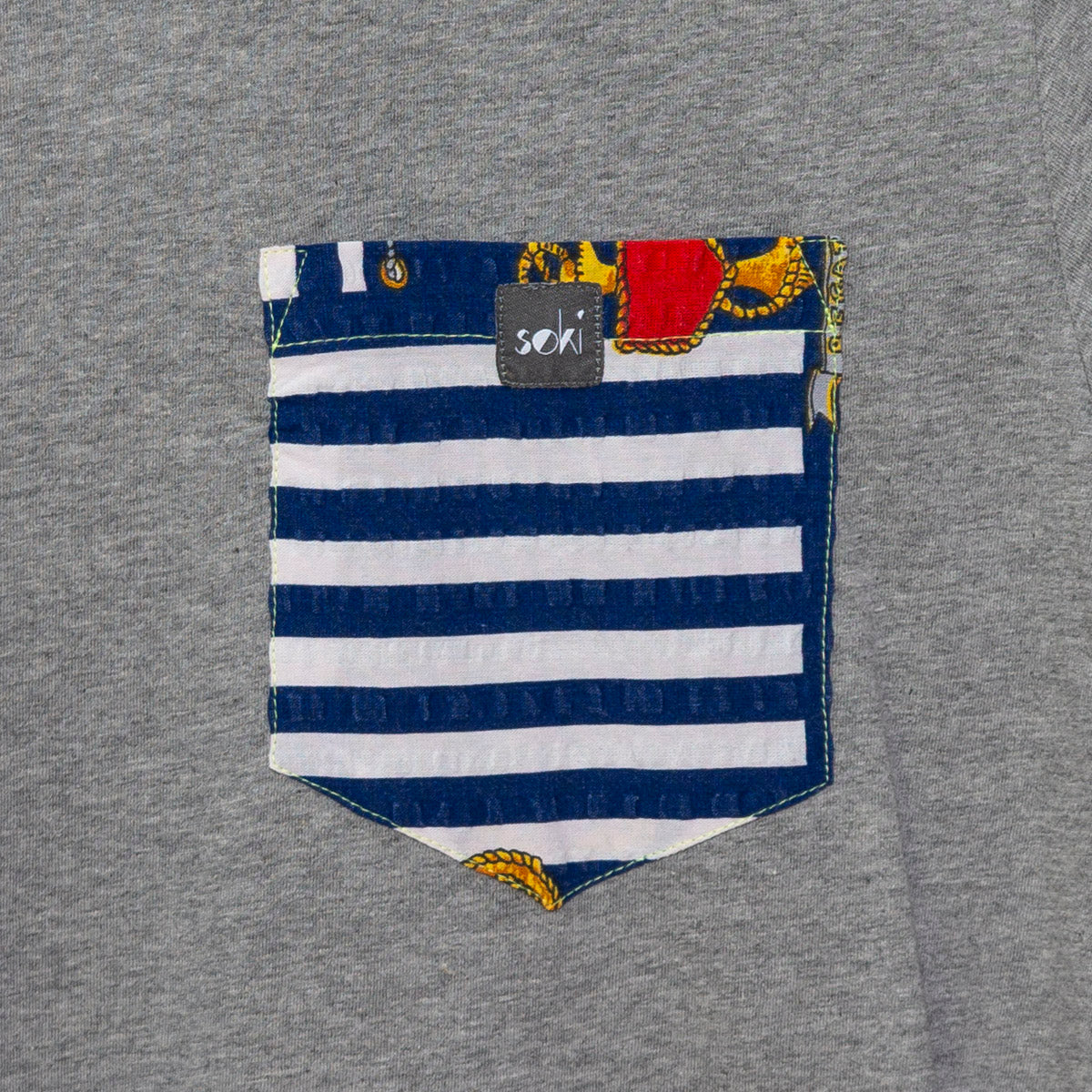 Nachhaltiges Pocket T-Shirt Gr. XXL - Made in Germany